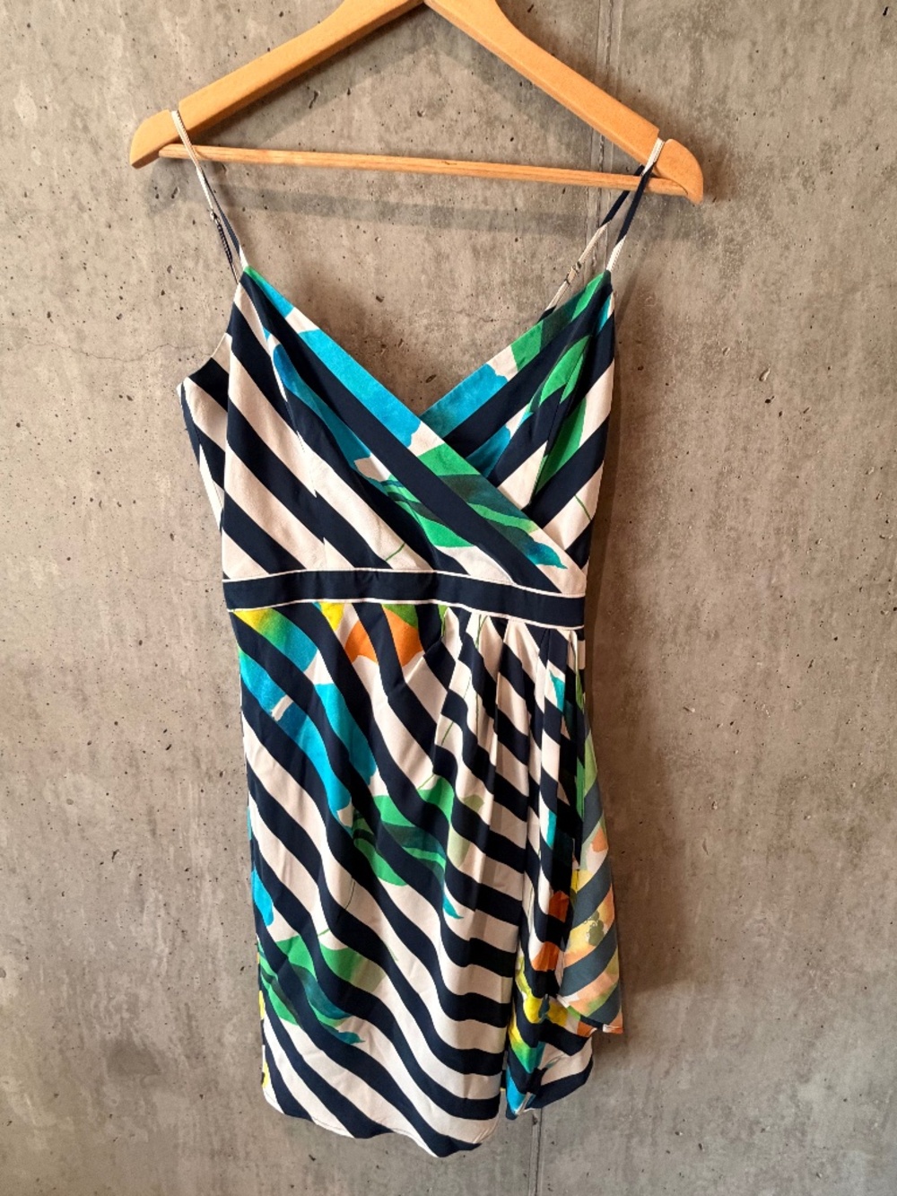 Vintage Beth Bowley Silk cocktail dress